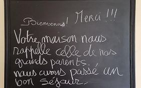 Maison bourgeoise (8 personnes)